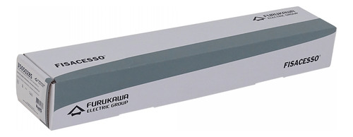 Furukawa Guia De Cables Horizontal Cerrado Plastico 1u Rack