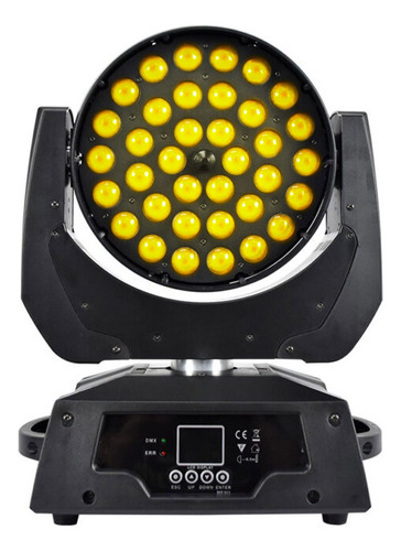 Cabeza Móvil Alien Pro Cosmo 36x15w Rgbwa 5 En 1 Dmx512 Ip20