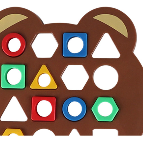 Juego De Mesa De Aprendizaje De Colores Juego De Con Campana