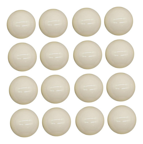 Juego De Bolas De Billar De 16 Uds., Bolas De Resina De