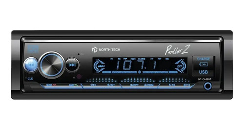 Radio North Tech Ntca88bt Panther 2 Sin Cd Bluetooth Am Fm