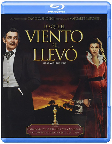 Lo Que El Viento Se Llevo Pelicula Original Blu-ray