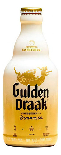 Cerveza artesanal Gulden Draak Brewmaster Golden 330 mL