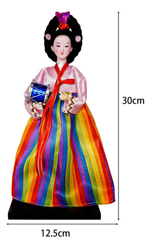 Nuevo 12\estatua De Escultura De Muñeca Geisha Coreana Para