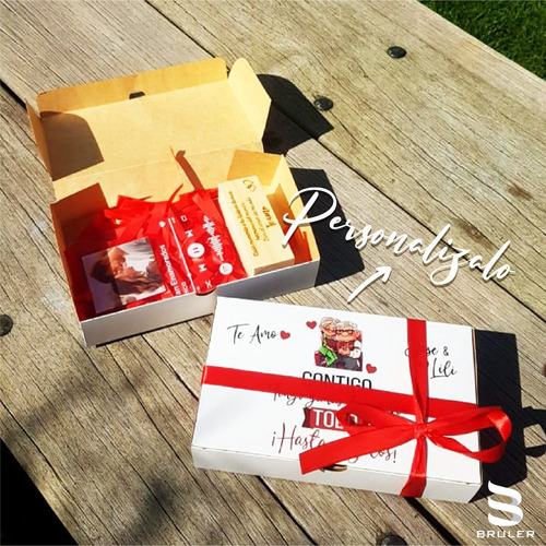 Imagen 3 de 5 de Placa Spotify Personalizada Con Caja Con Tu Canción Favorita
