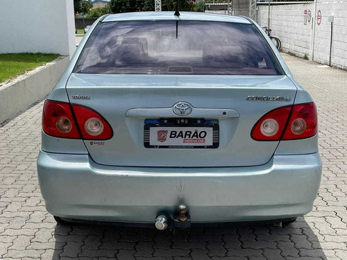 Imagem 6 de 10 de Toyota Corolla Sedan Xli 1.8 16v Basico 2008
