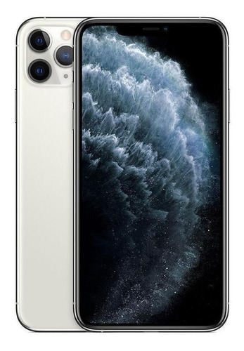  Apple iPhone 11 Pro (64 Gb) - Plata Liberado Para Cualquier Compañia Desbloqueado Original Grado A (Reacondicionado)