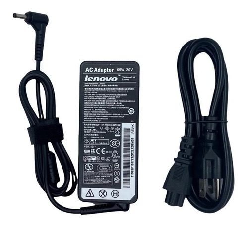 Cargador Original Lenovo Ideapad 110-14ibr 110-15ibr 20v 65w