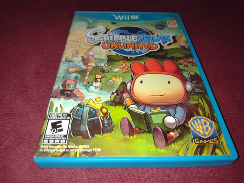 Scribblenauts Unlimited - Nintendo Wii U (Reacondicionado)