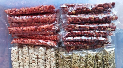 1000 Bolsitas Gomitas Cacahuates Botana Para Mesa De Dulces