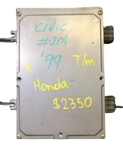 Computadora Honda Civic 1999 T/m, A/t 37820-p2n-l32