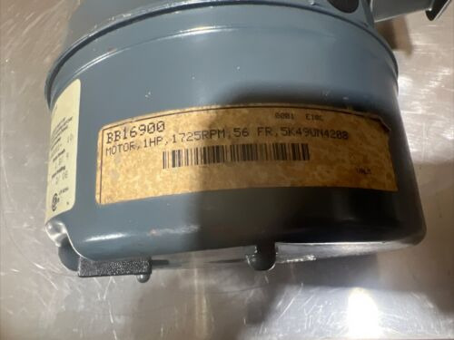 General Electric 5k49un4208 Break Motor 1 Hp 230/460v 17 Bbf