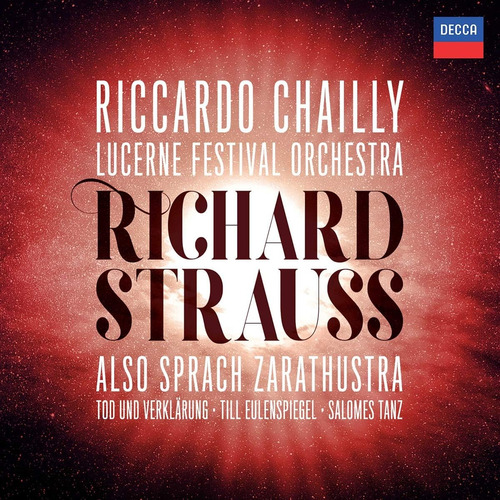 Cd: Chailly / Lucerne Festival Orchestra Richard Strauss: Al