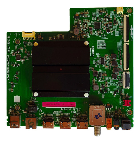 Placa Main Para Televisor Rca G65p8uhd | 40-r51mp9-mad2h