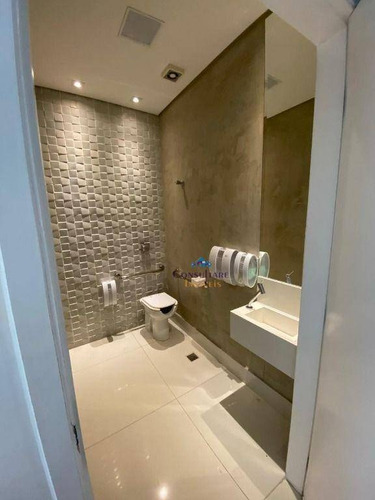 Imagem 12 de 28 de Casa Com 12 Dormitórios Para Alugar, 400 M² Por R$ 18.000,00/mês - Gonzaga - Santos/sp - Ca1337