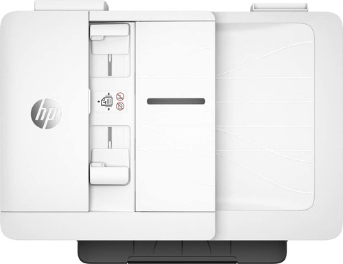 Impressora portátil a cor multifuncional HP OfficeJet Pro 7740 com wifi branca e preta 100V/240V