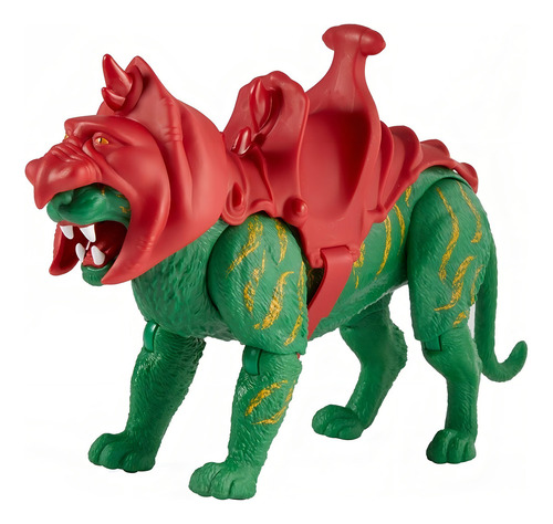 Figura Battle Cat Origins Master Of The Universe Mattel (Usado)