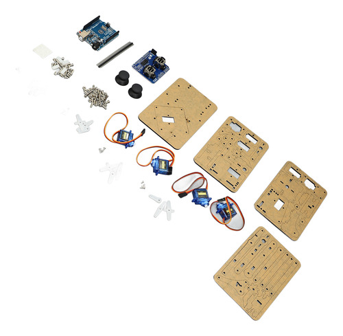 Kit De Brazo Robótico Mecánico Programable Con Precisión De