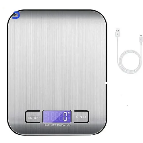 Balanza Gramera Digital Cocina 5000 Gramos 5 Kilos Tara