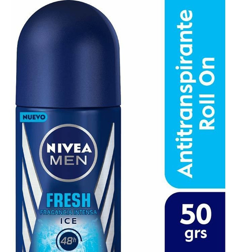 Pack X 6 Unid. Antitranspirante Masculino  Rollo F Nivea De