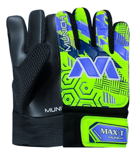 Guantes De Arquero Infantiles Niño Munich Max T Baby Fútbol