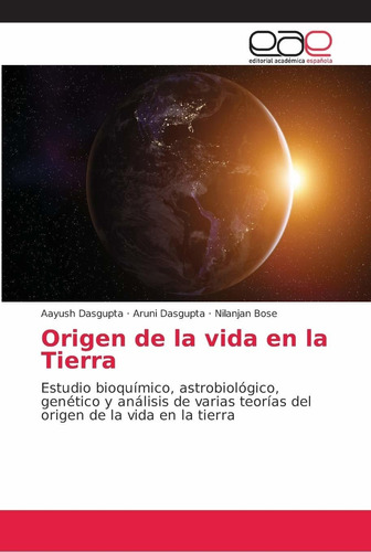 Libro Origen De La Vida En La Tierra (spanish Edition) Lcm10