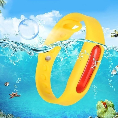 Imagen 9 de 10 de Pack X8 Pulsera Repelente Anti Mosquito Niños Verano