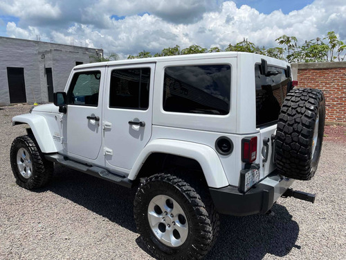 Imagen 9 de 13 de Jeep Wrangler 3.6 Unlimited Sahara 4x4 At