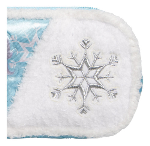 Kit Mochila Frozen Lapicera Original Ruz Kinder Azul Azul