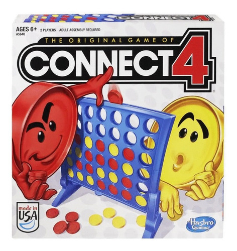Juego De Mesa Hasbro Gaming Connect 4