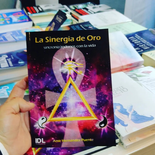 La Sinergia De Oro: Sincronizándonos Con La Vida, De Amir Hernández Puente., Vol. 1. Editorial Idl, Tapa Blanda, Edición 1ra. En Español, 2023