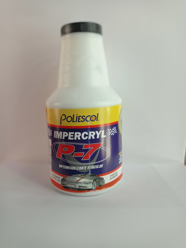 Impercryl P-7 Blanco 1/4 Poliescol 