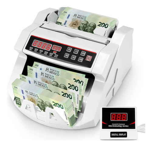 Contadora De Dinero,contadoras Dinero Y Detectores De Dinero