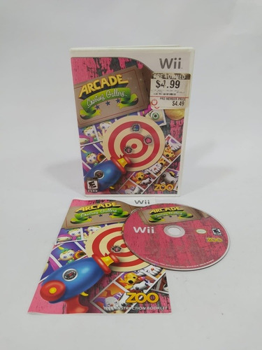 Arcade Shooting Gallery - Nintendo Wii