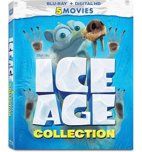 Blu-ray Ice Age Collection / La Era De Hielo / 5 Films