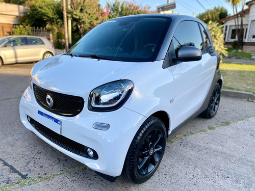 Smart Fortwo Play 1.0 Turbo Automatico Techo Cuero Impecable