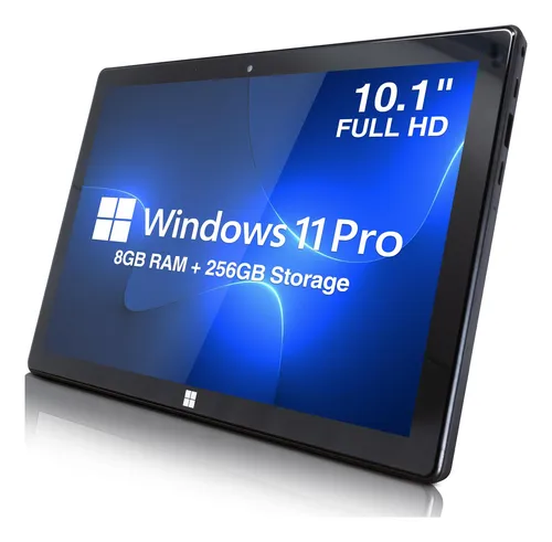 Fusion5 Tablet Pc Profesional 10.1 Con Windows 11 8 Gb Ram