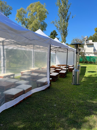 Alquiler De Living,gacebos Y Estufas Portátiles