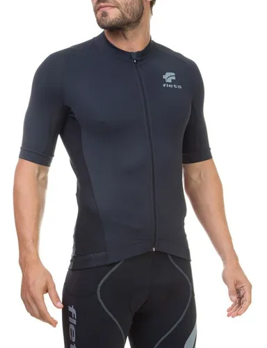 Camisa de hotsell ciclismo preta