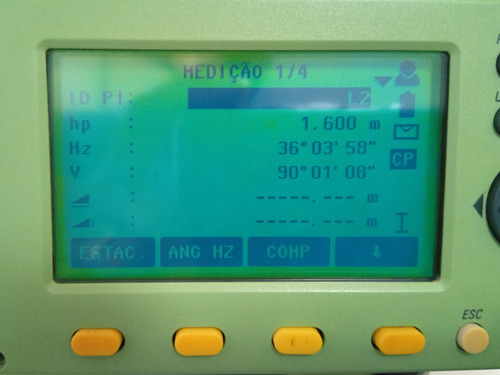 Imagem 3 de 5 de Reparo Display Leica Tc 307 E 407
