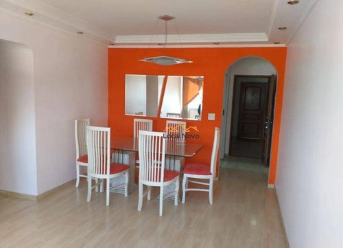 Imagem 1 de 13 de Apartamento Com 3 Dormitórios Para Alugar, 90 M² Por R$ 2.400,00/mês - Vila Gopoúva - Guarulhos/sp - Ap0900