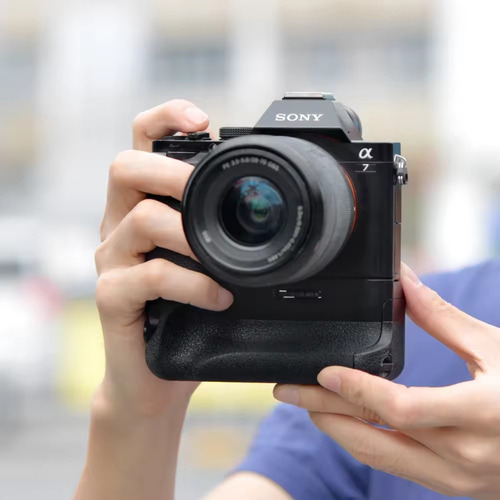 Grip Bateria Np-fw50 Sony Ilce-7 Alpha A7 A7r A7s Vg-c1em