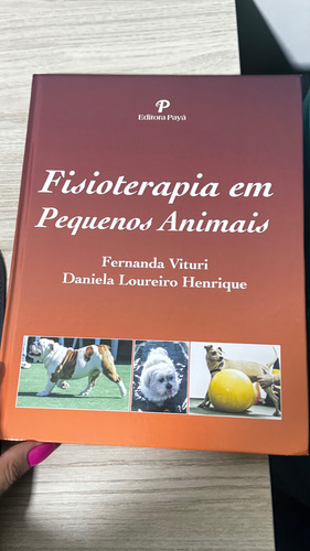Fisioterapia Em Pequenos Animais (Usado)