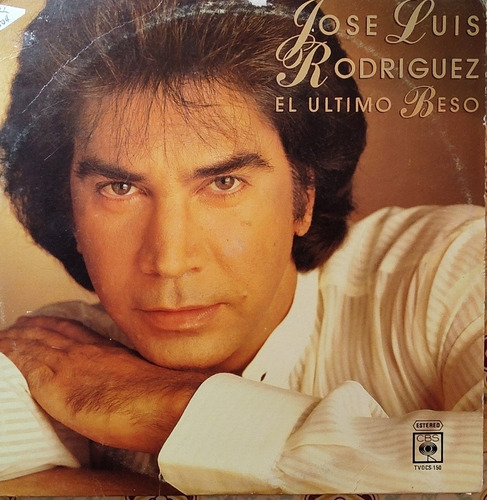 Vinilo Lp De Jose Luis Rodriguez --el Ultimo Beso(xx904 (Usado)
