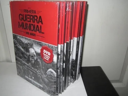 Colección Primera Guerra Mundial Con Dvd