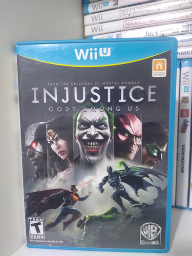 Juego Para Nintendo Wii U Injustice God Among Us, Wiiu Game