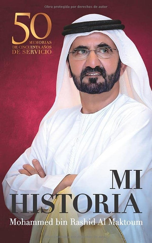 Libro Mi Historia: 50 Memorias De Cincuenta Años De Servicio