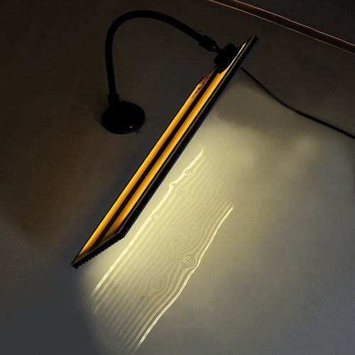 (a) Lâmpada De Placa De Linha Dent Remove Wire Light Board D