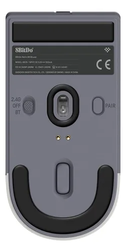 Ratón 8bitdo Retro R8 Paw 3395 Con Sensor Óptico 26,000 Dpi