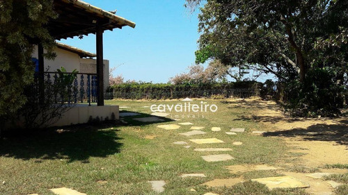 Excelente Casa Com Vista Para O Mar E A Lagoa. - Ca2185
